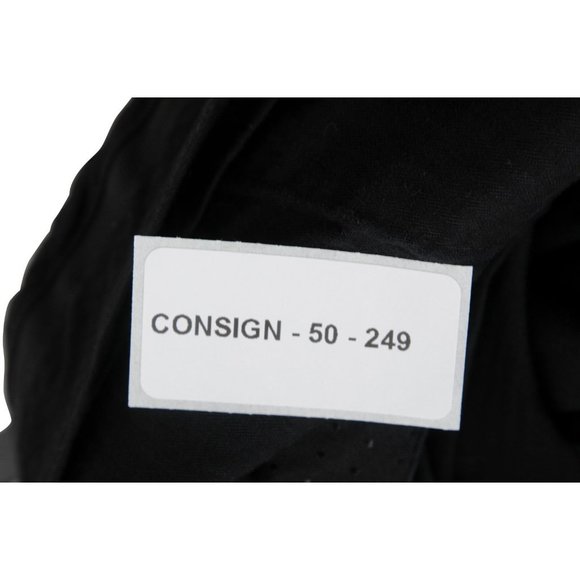 Dolce & Gabbana Mens Shorts Size 46 Small Black Cotton Flat Front Chino Bermuda - Picture 8 of 8